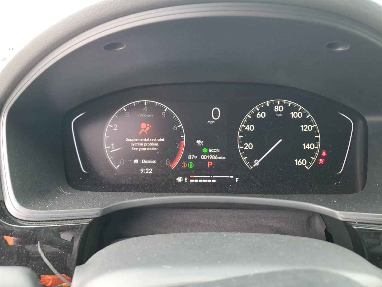 2024 HONDA CIVIC SPORT VIN:2HGFE2F58RH590405