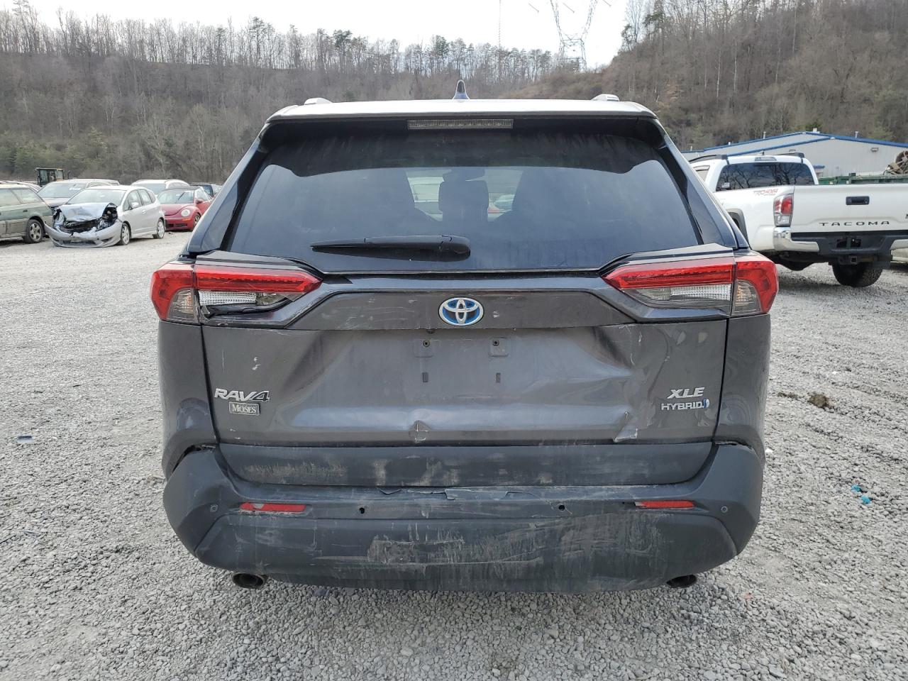 2022 TOYOTA RAV4 XLE PREMIUM VIN:2T3B6RFV3NW030286