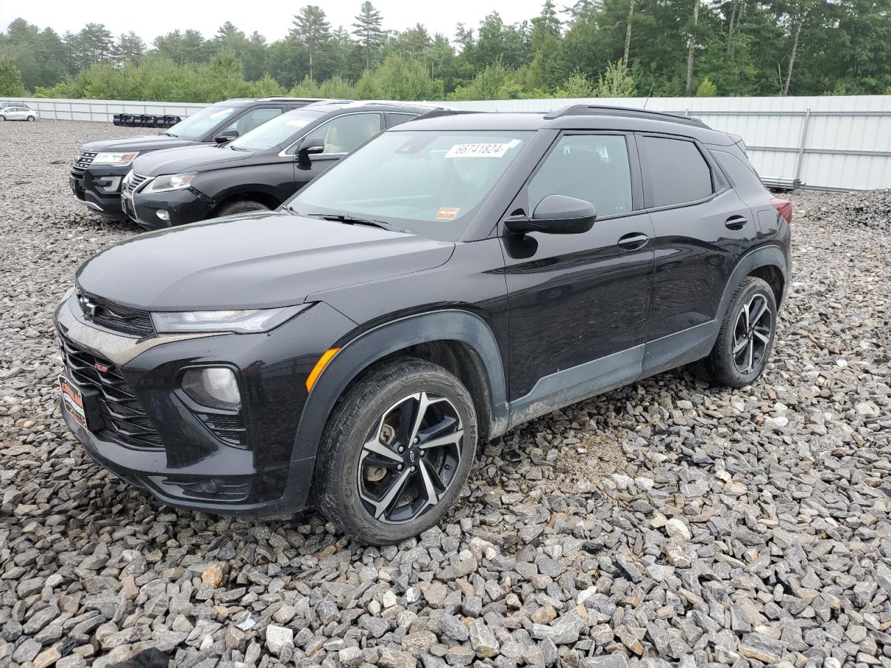 2023 CHEVROLET TRAILBLAZER RS VIN:KL79MUSL4PB009466