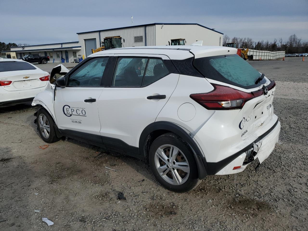 2022 NISSAN KICKS S VIN:3N1CP5BV2NL495801