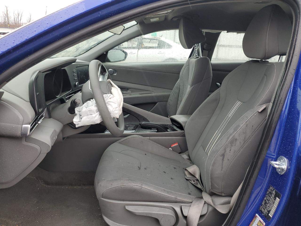 2023 HYUNDAI ELANTRA SEL VIN:KMHLM4AG1PU613019