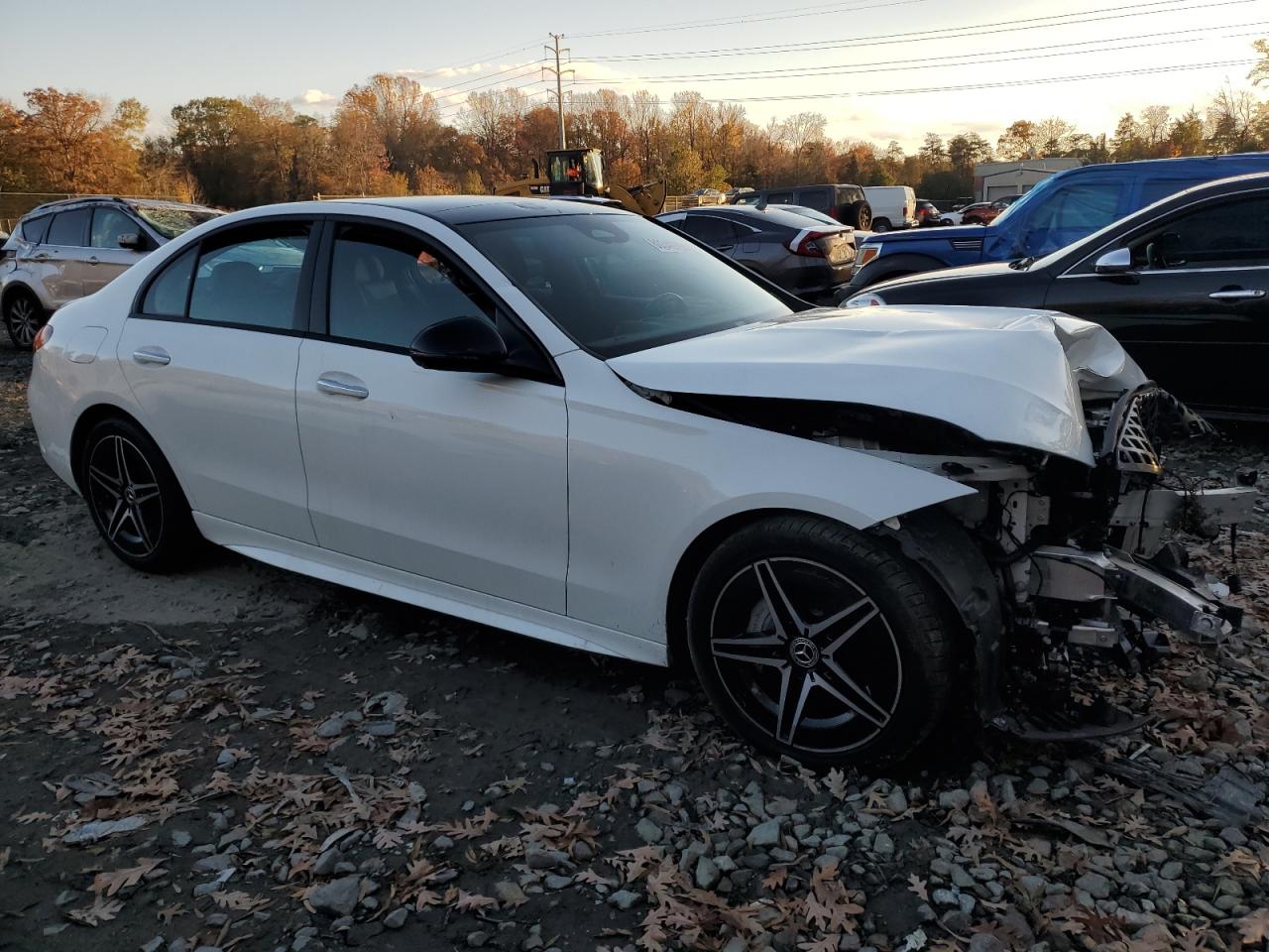 2023 MERCEDES-BENZ C 300 4MATIC VIN:W1KAF4HB6PR097653