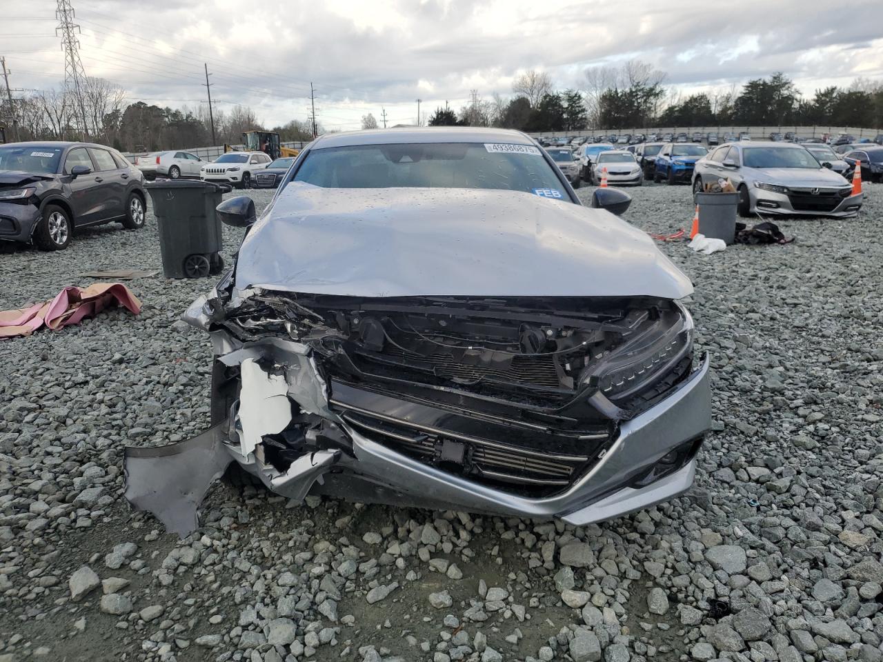 2022 HONDA ACCORD SPORT VIN:1HGCV1F30NA036330