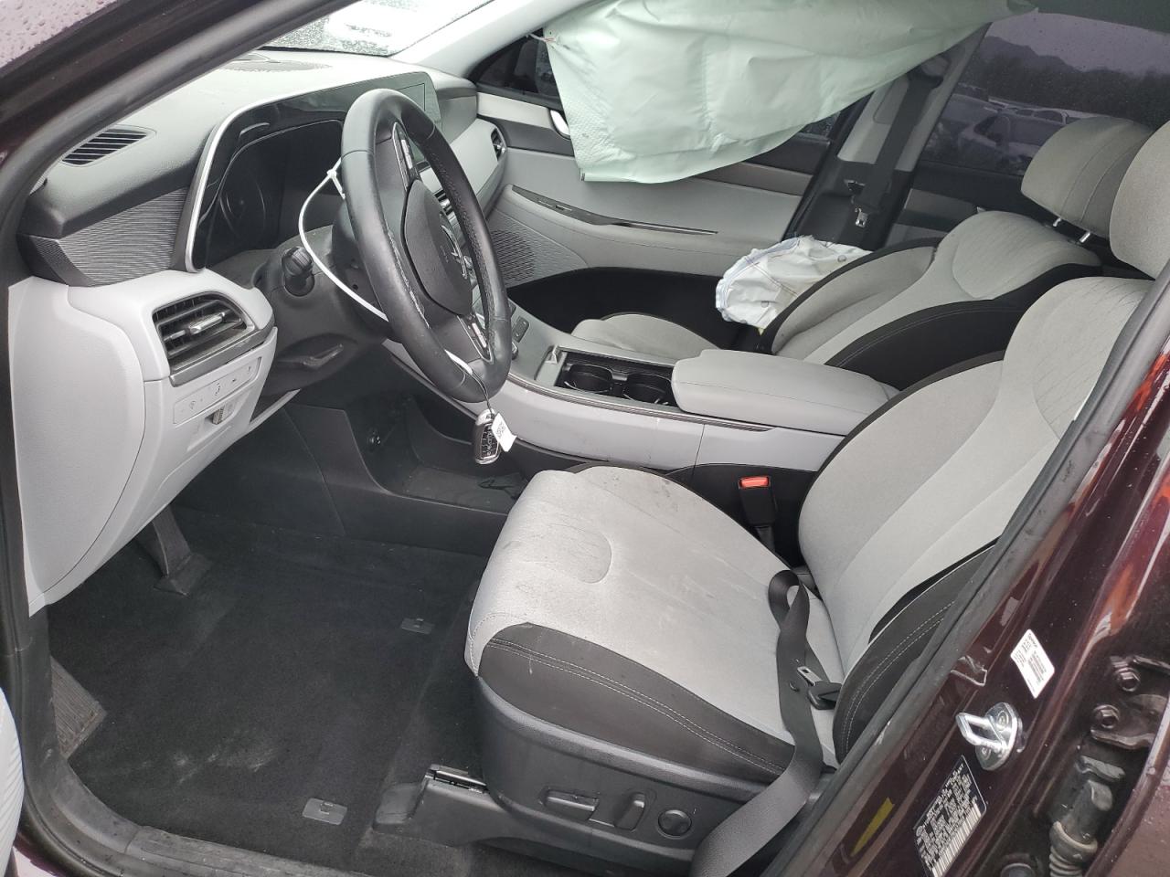 2022 HYUNDAI PALISADE SEL VIN:KM8R34HE2NU437869