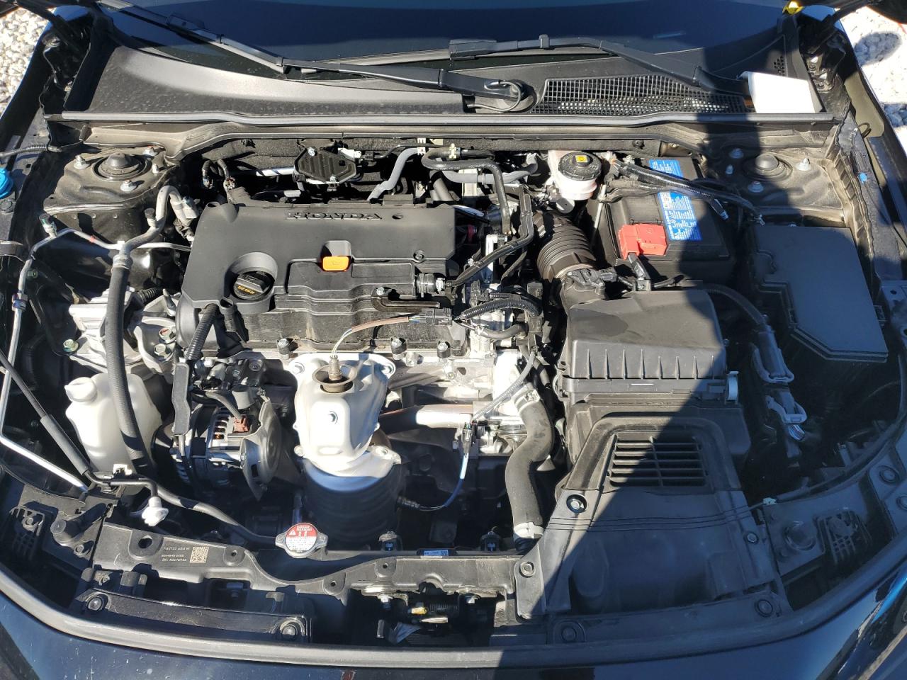 2024 HONDA CIVIC LX VIN:2HGFE2F24RH584476