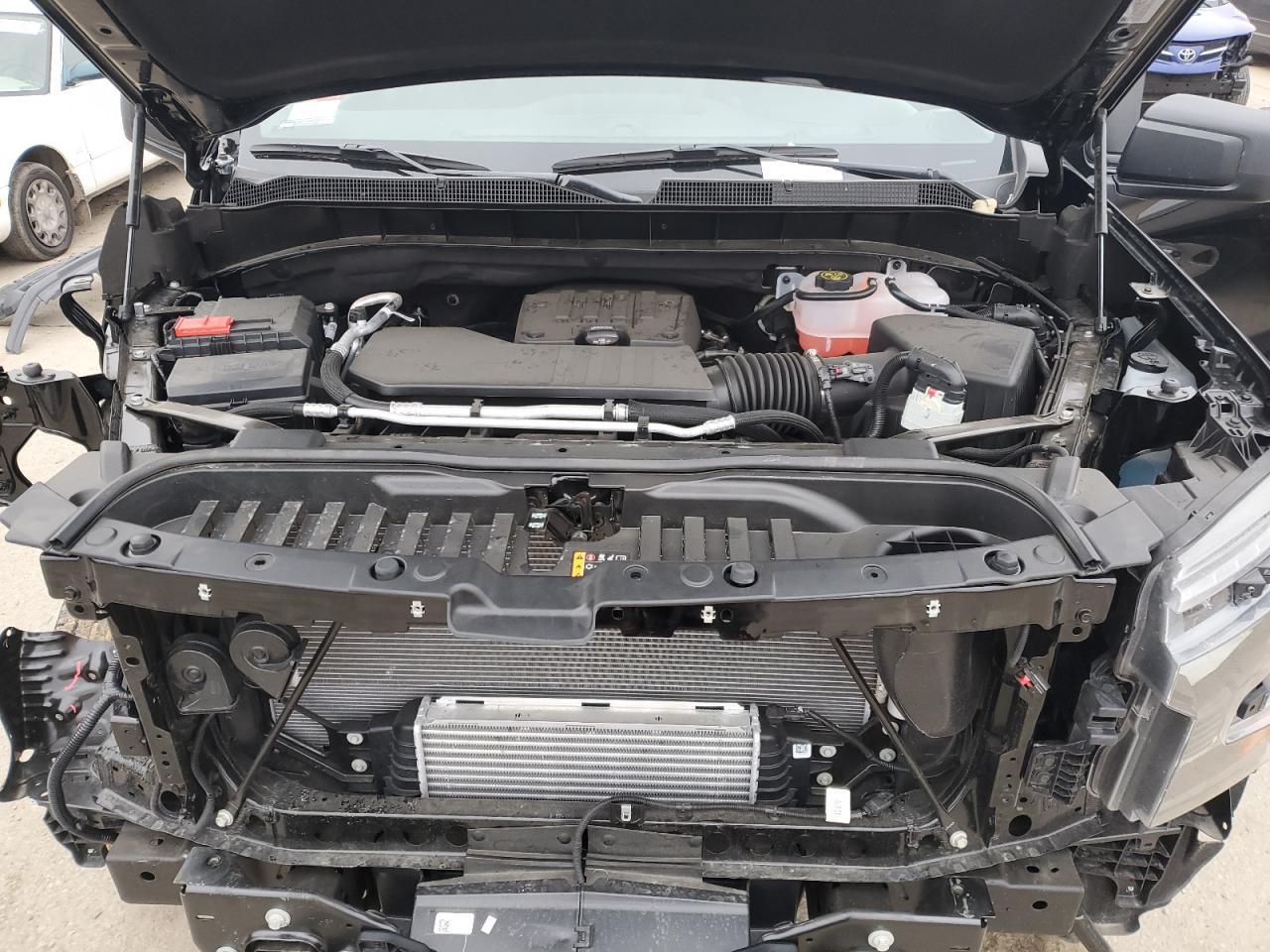 2023 CHEVROLET SILVERADO K1500 CUSTOM VIN:1GCPDBEK9PZ279530