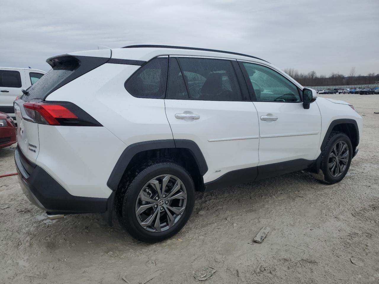 2024 TOYOTA RAV4 LIMITED VIN:4T3D6RFV3RU160924