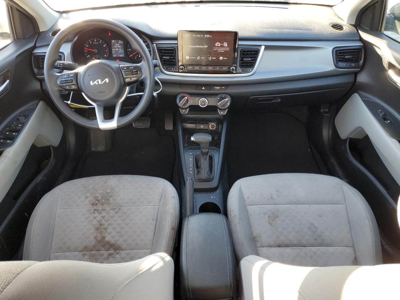 2022 KIA RIO LX VIN:3KPA24AD3NE431177