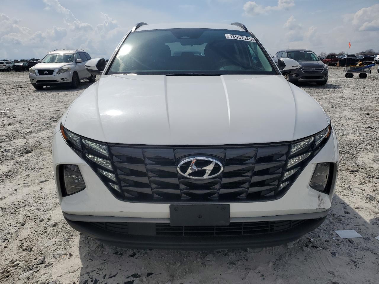 2022 HYUNDAI TUCSON SEL VIN:5NMJB3AE9NH142364