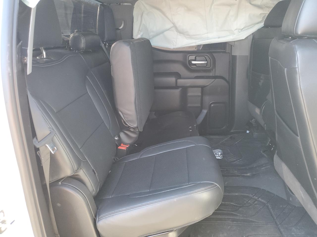 2024 CHEVROLET SILVERADO C1500 CUSTOM VIN:3GCPABEK1RG316159