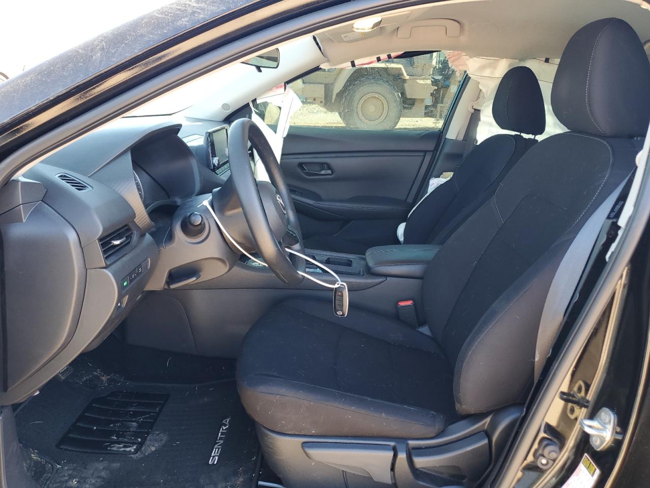 2024 NISSAN SENTRA S VIN:3N1AB8BV2RY209400