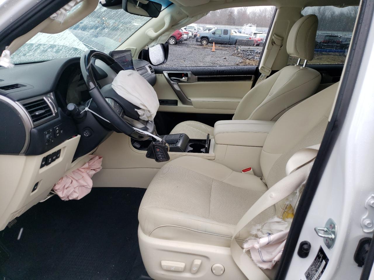 2023 LEXUS GX 460 VIN:JTJAM7BX4P5370888