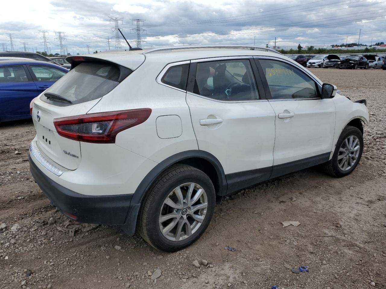 2022 NISSAN ROGUE SPORT SV VIN:JN1BJ1BW1NW682651