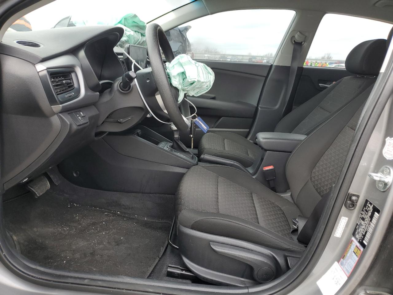 2022 KIA RIO LX VIN:3KPA24AD4NE435741