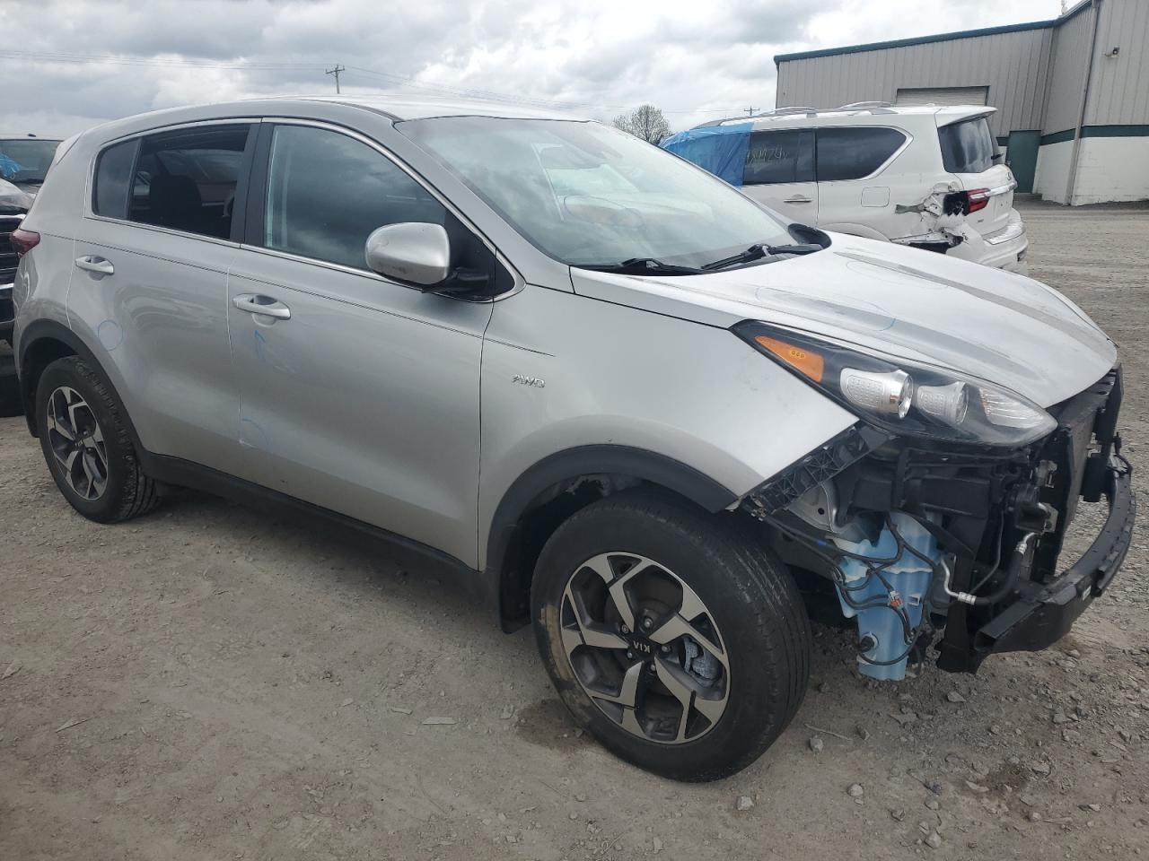 2022 KIA SPORTAGE LX VIN:KNDPMCAC0N7951942
