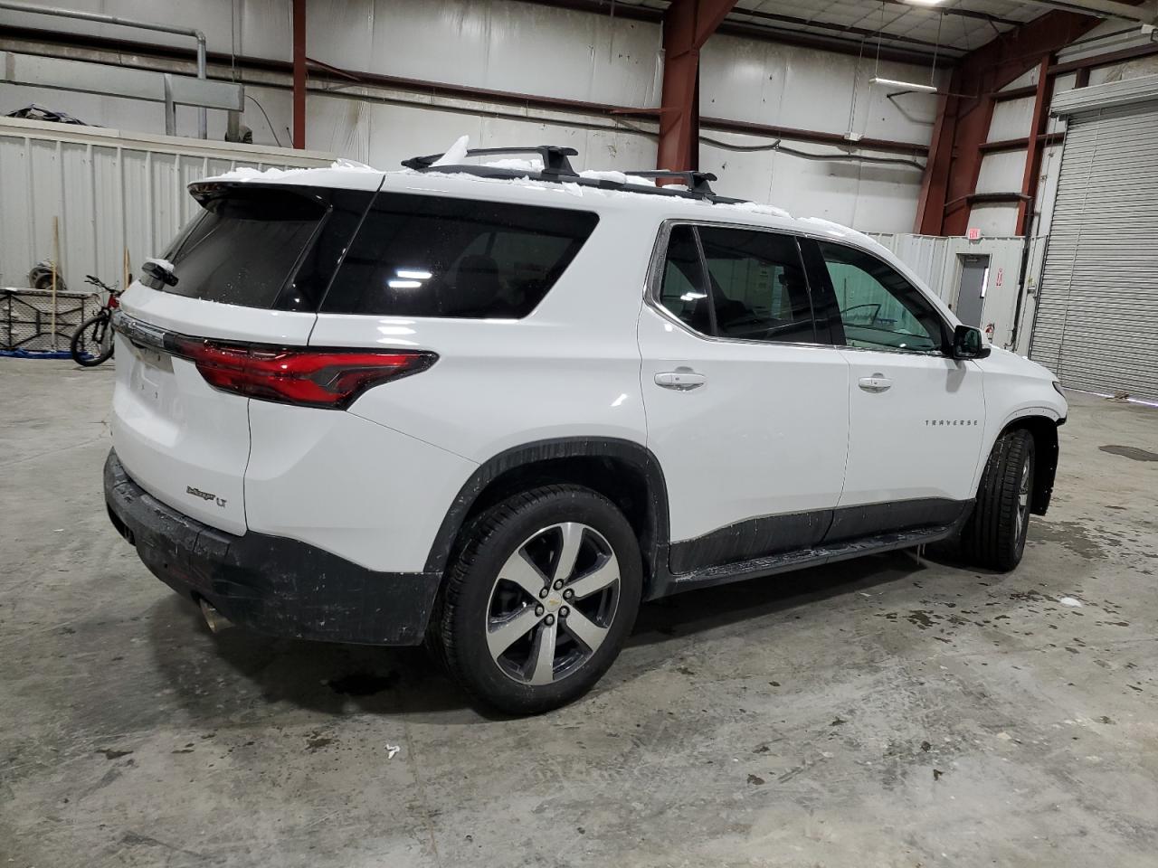 2022 CHEVROLET TRAVERSE LT VIN:1GNEVHKW1NJ126707