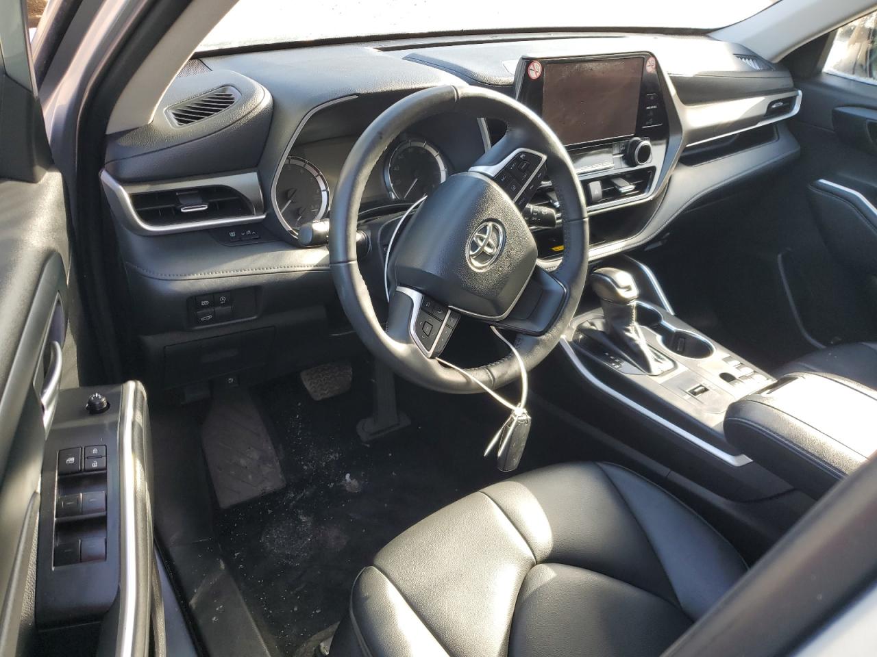 2024 TOYOTA HIGHLANDER LE VIN:5TDKDRAH3RS534450