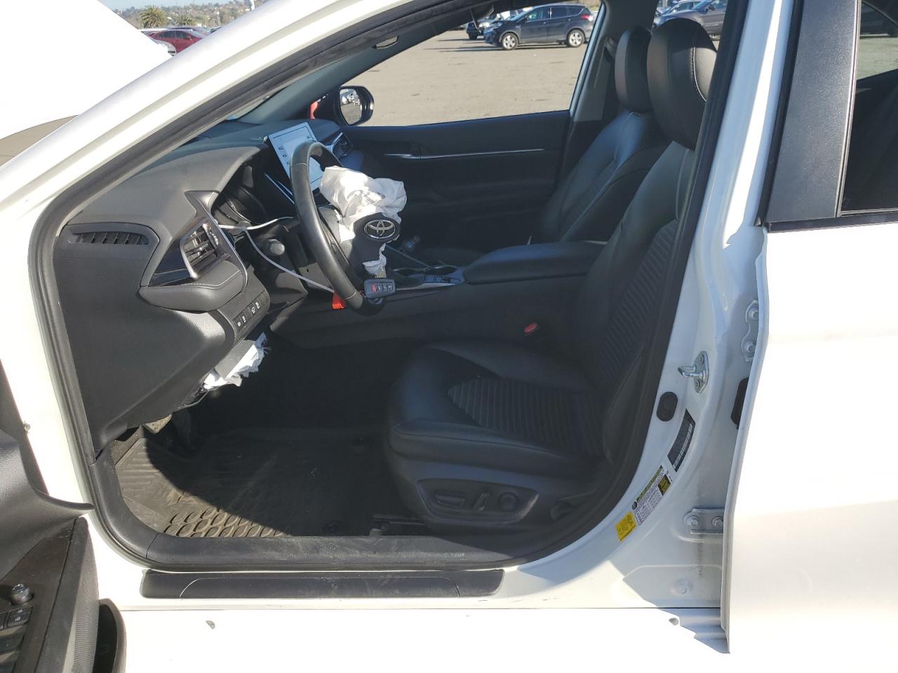 2022 TOYOTA CAMRY NIGHT SHADE VIN:4T1G31AK5NU035737