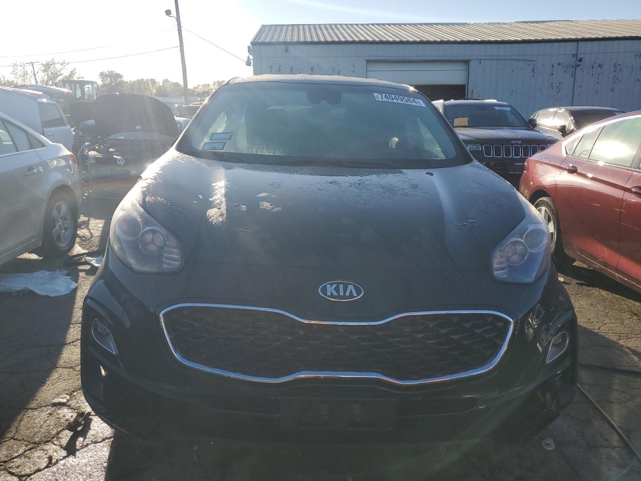 2022 KIA SPORTAGE LX VIN:KNDPMCAC1N7993147