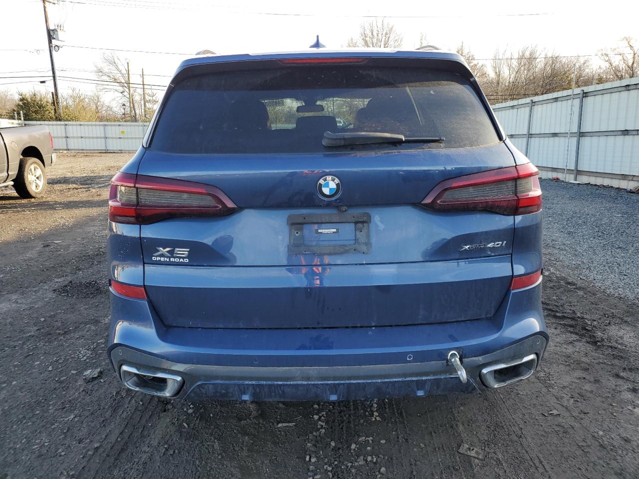 2022 BMW X5 XDRIVE40I VIN:5UXCR6C07N9M31955