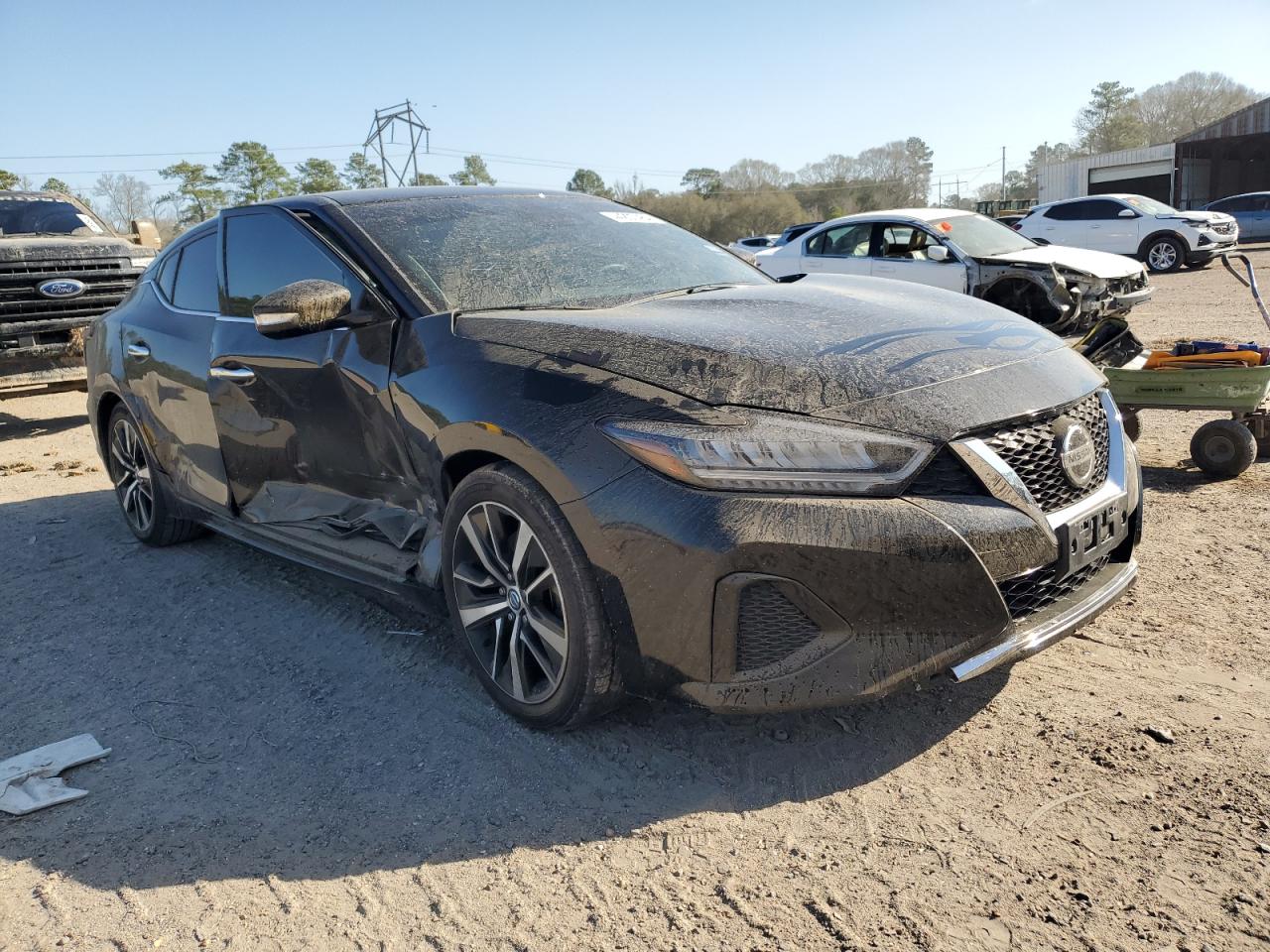 2022 NISSAN MAXIMA SV VIN:1N4AA6CV7NC506061