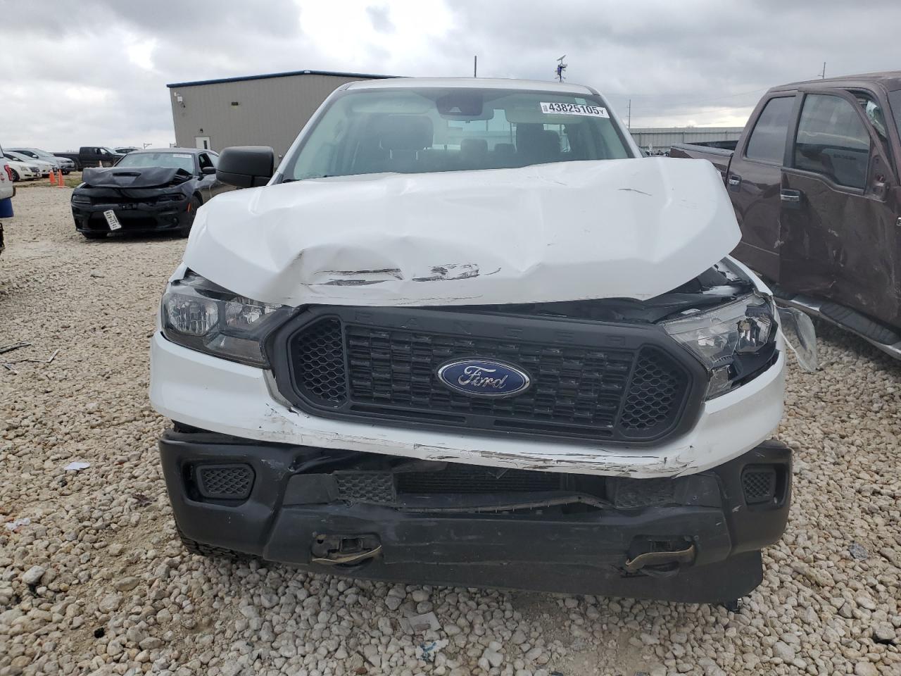 2022 FORD RANGER XL VIN:1FTER4FH3NLD10410
