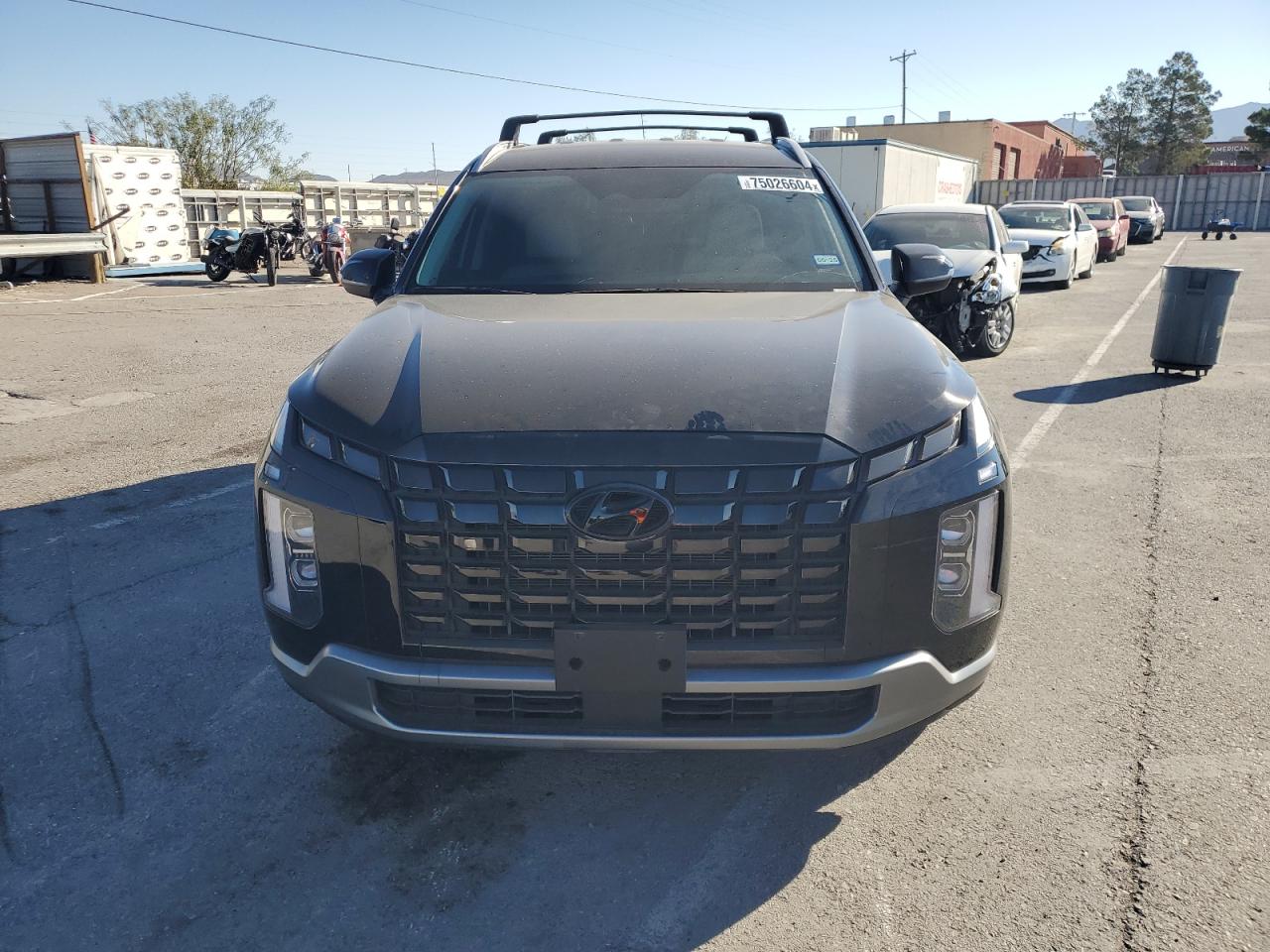 2024 HYUNDAI PALISADE SEL VIN:KM8R24GE5RU737819