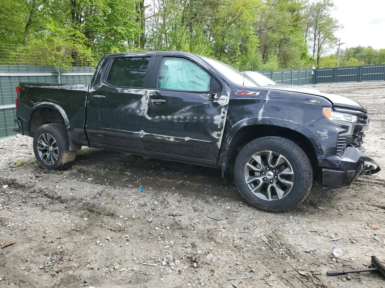 2024 CHEVROLET SILVERADO K1500 RST VIN:2GCUDEED6R1149383