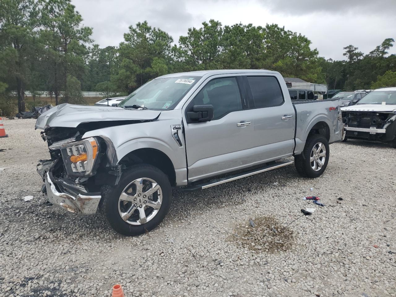 2023 FORD F150 SUPERCREW VIN:1FTFW1E81PFB65530
