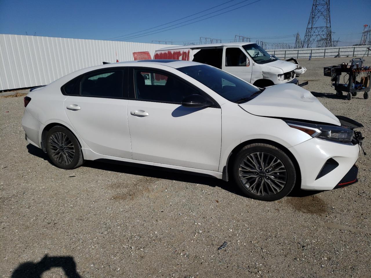 2023 KIA FORTE GT LINE VIN:3KPF54AD0PE598452