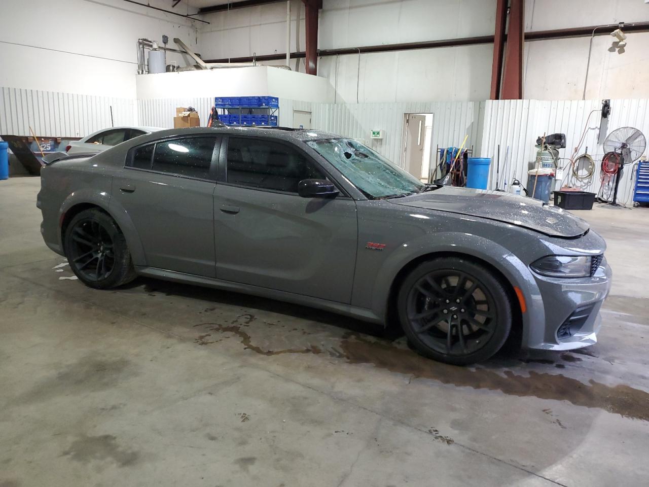 2023 DODGE CHARGER SCAT PACK VIN:2C3CDXGJ2PH687243