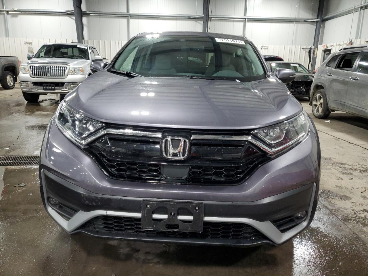 2022 HONDA CR-V EXL VIN:7FARW2H8XNE045374