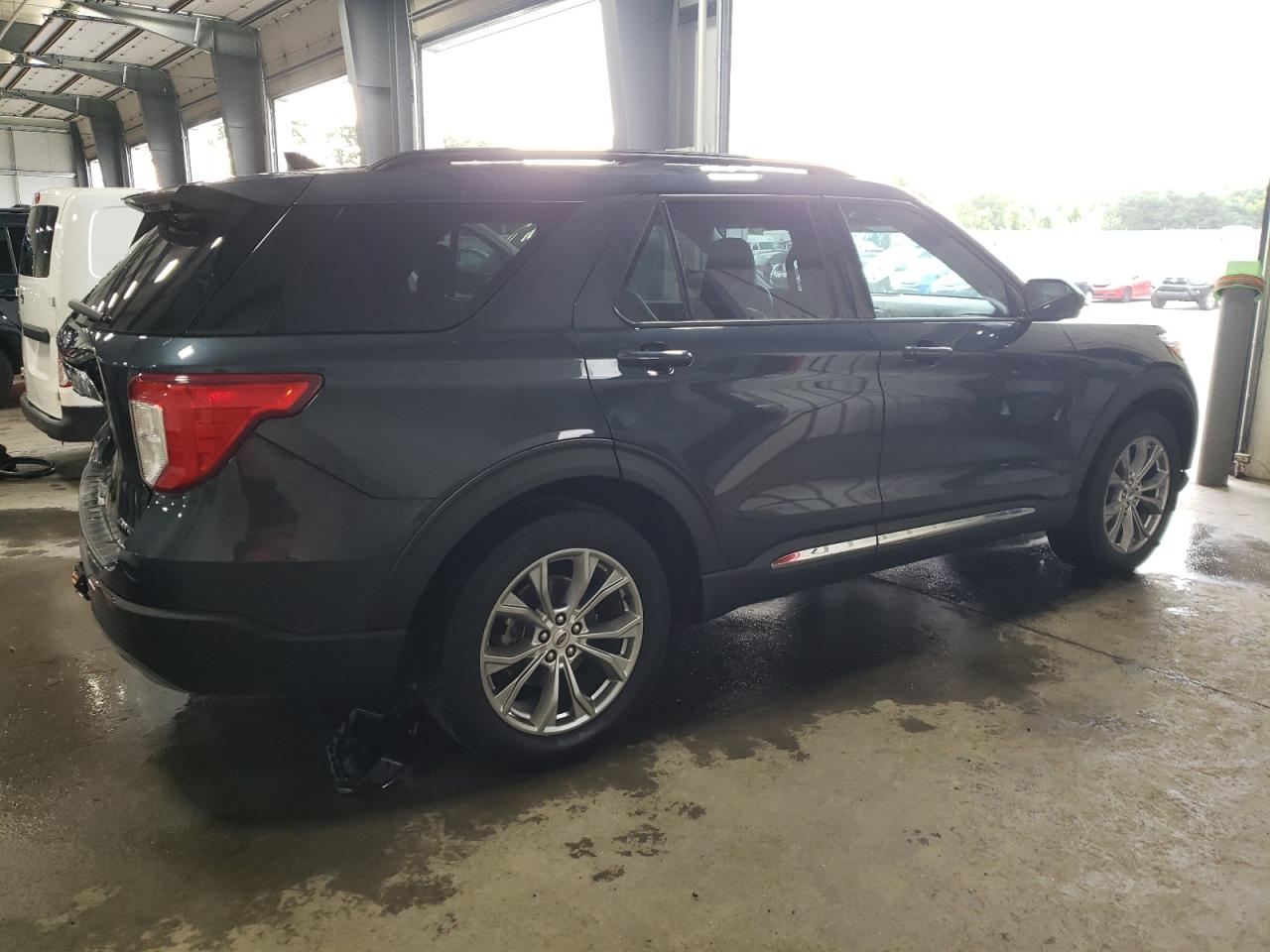 2022 FORD EXPLORER XLT VIN:1FMSK8DH3NGA44599