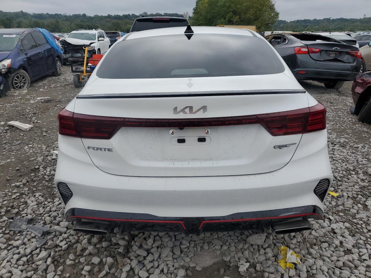 2023 KIA FORTE GT VIN:3KPF44AC7PE654977