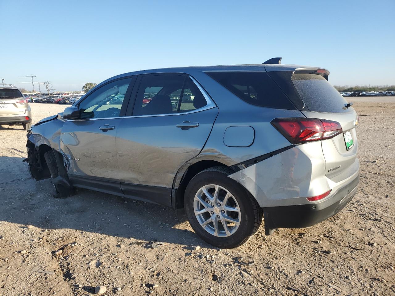 2023 CHEVROLET EQUINOX LT VIN:3GNAXTEG0PS217999