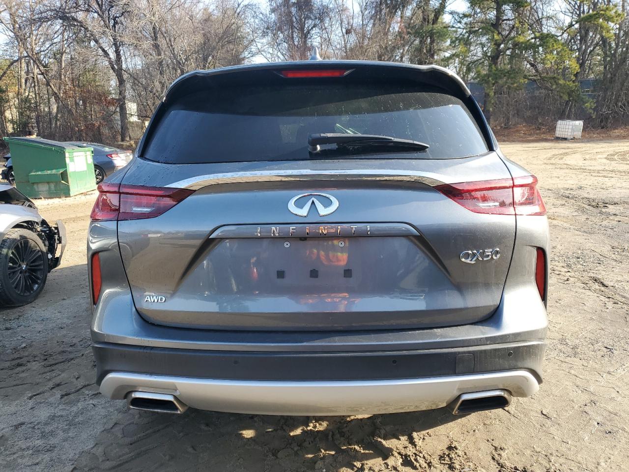 2022 INFINITI QX50 PURE VIN:3PCAJ5AB8NF111516