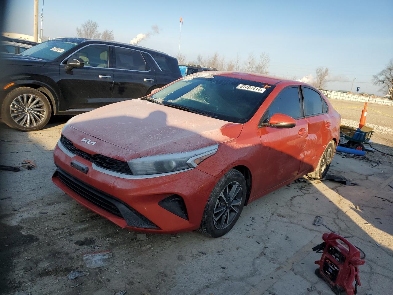 2023 KIA FORTE LX VIN:3KPF24AD8PE667154