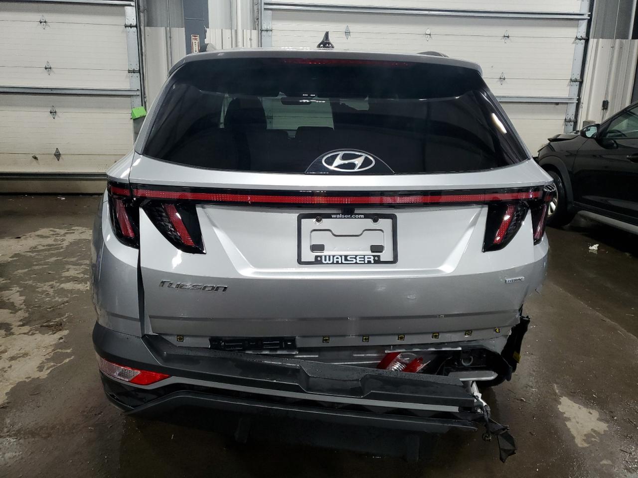 2024 HYUNDAI TUCSON SEL VIN:5NMJFCDE1RH375659