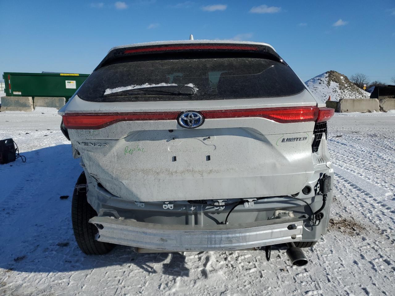 2023 TOYOTA VENZA LE VIN:JTEAAAAH7PJ134791