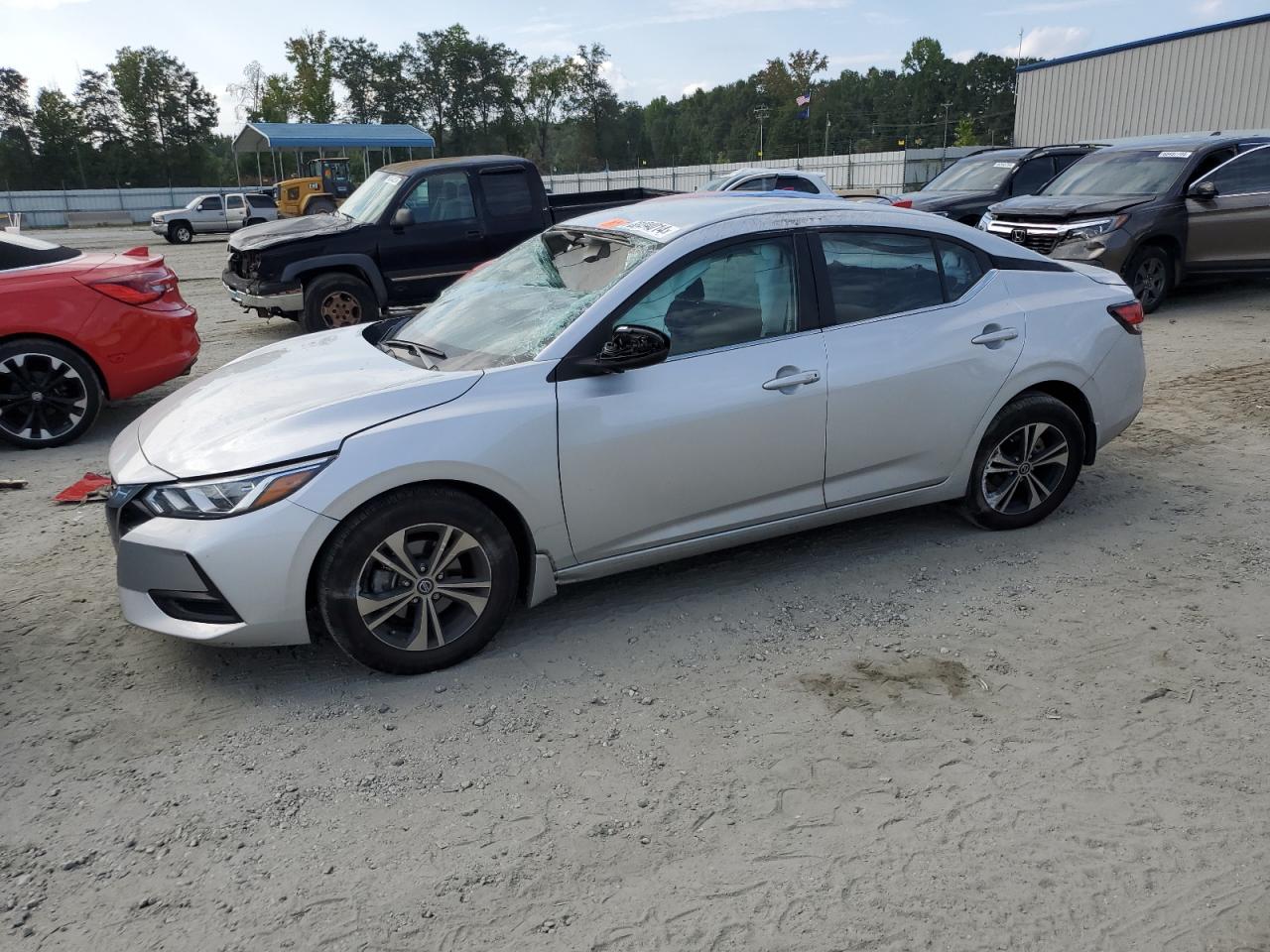 2022 NISSAN SENTRA SV VIN:3N1AB8CV4NY296967
