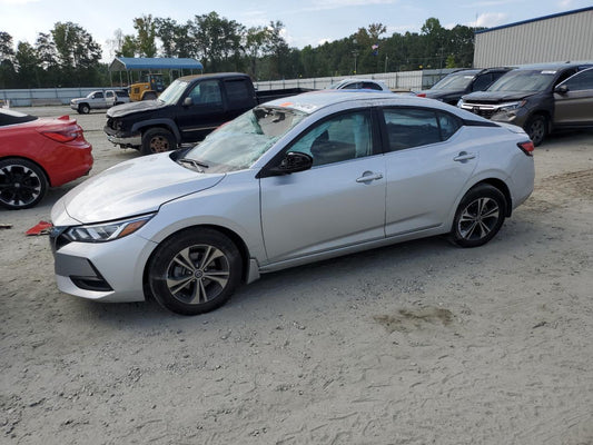 2022 NISSAN SENTRA SV VIN:3N1AB8CV4NY296967