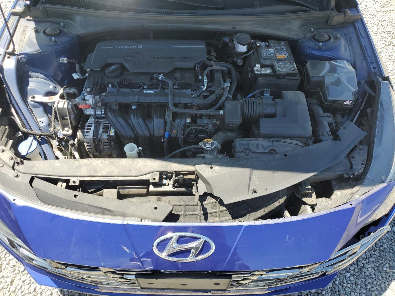 2022 HYUNDAI ELANTRA SEL VIN:5NPLN4AGXNH069161