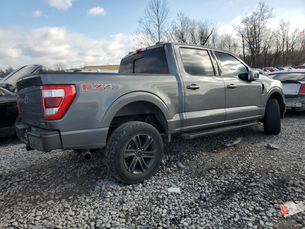 2022 FORD F150 SUPERCREW VIN:1FTFW1E85NKD39653