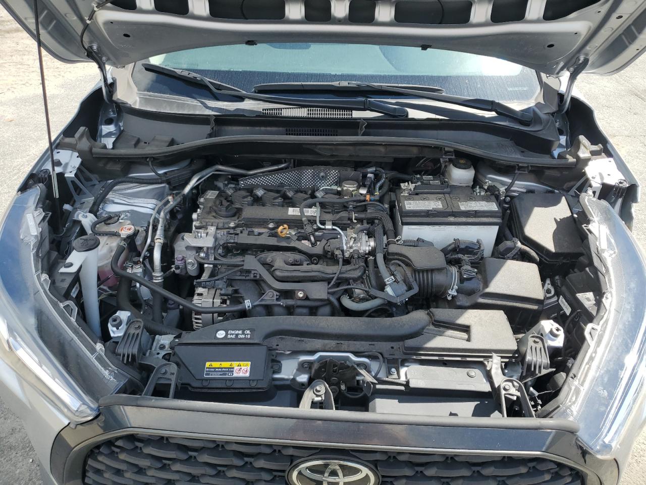 2022 TOYOTA COROLLA CROSS LE VIN:7MUCAAAG4NV021312