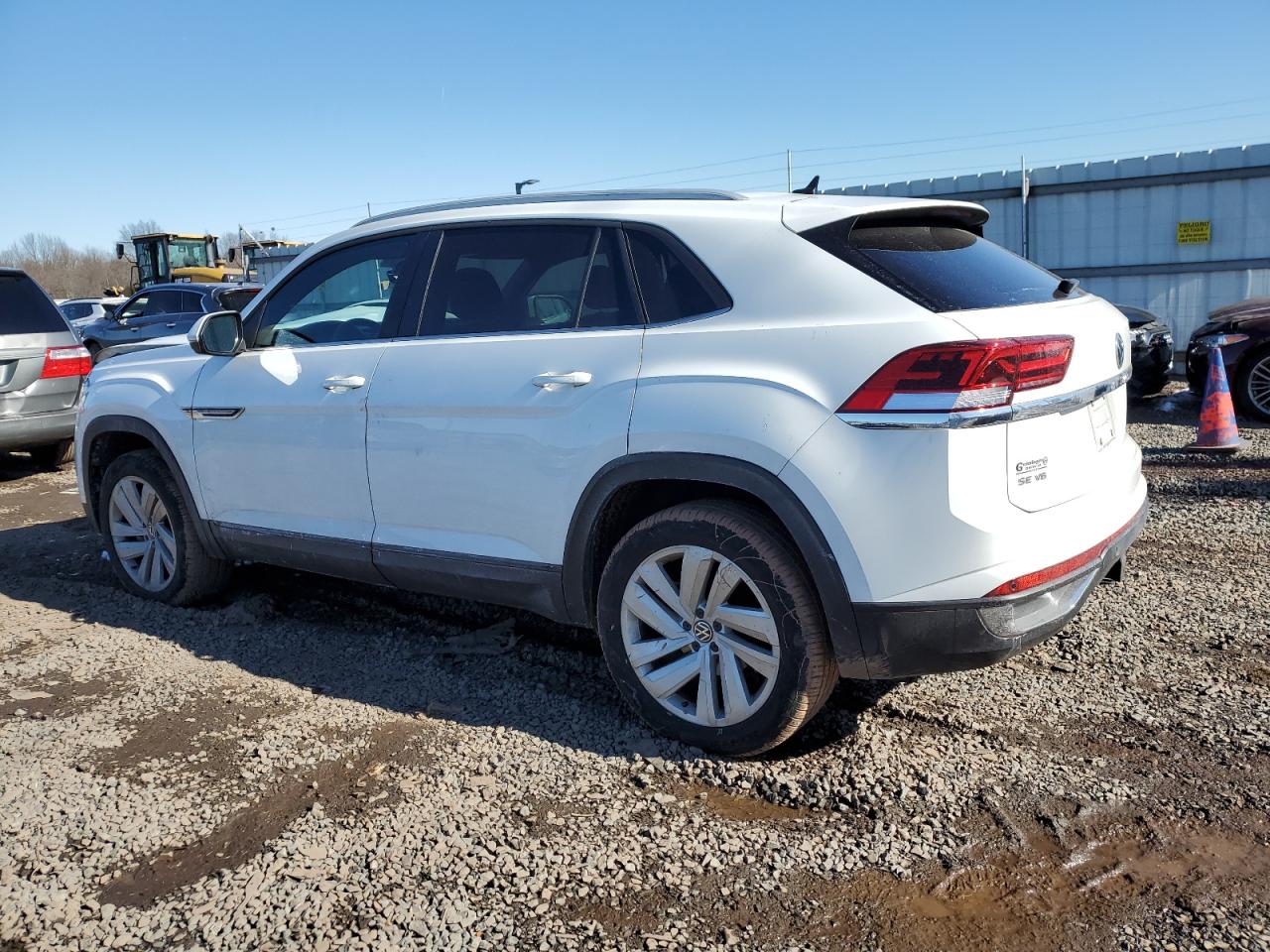 2022 VOLKSWAGEN ATLAS CROSS SPORT SE VIN:1V2HE2CA5NC221473