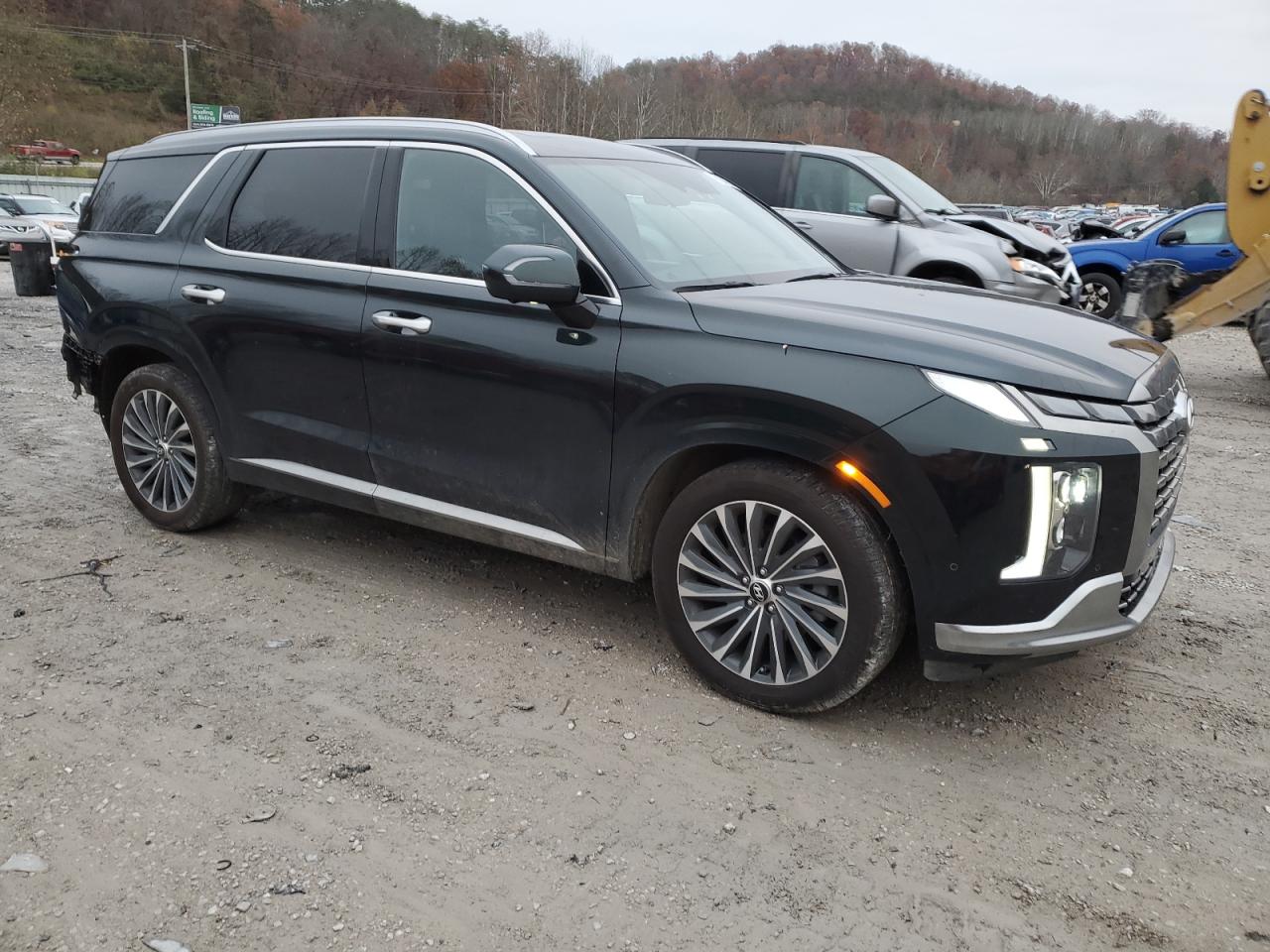 2023 HYUNDAI PALISADE CALLIGRAPHY VIN:KM8R7DGE4PU506036