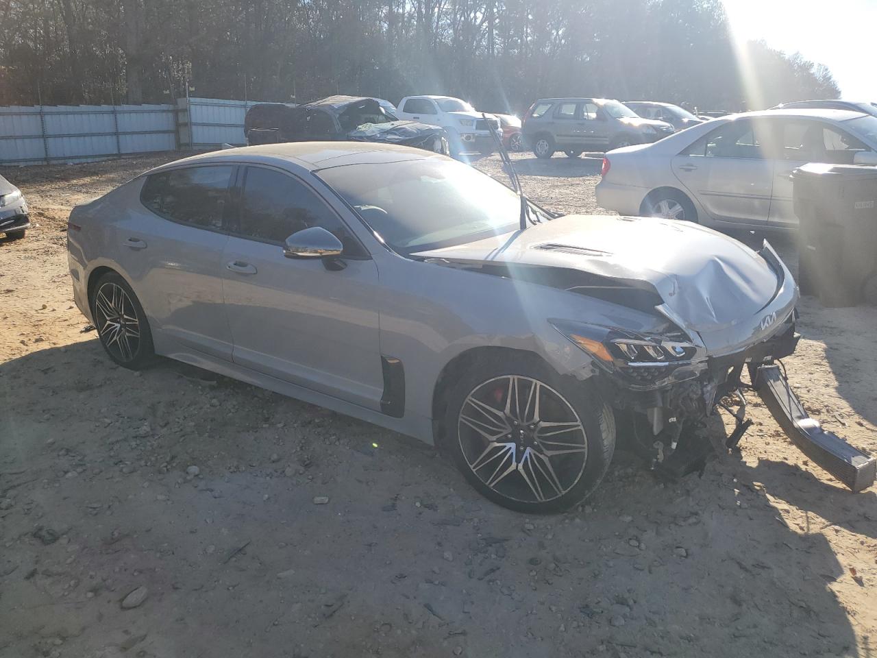 2022 KIA STINGER GT1 VIN:KNAE45LC3N6111026