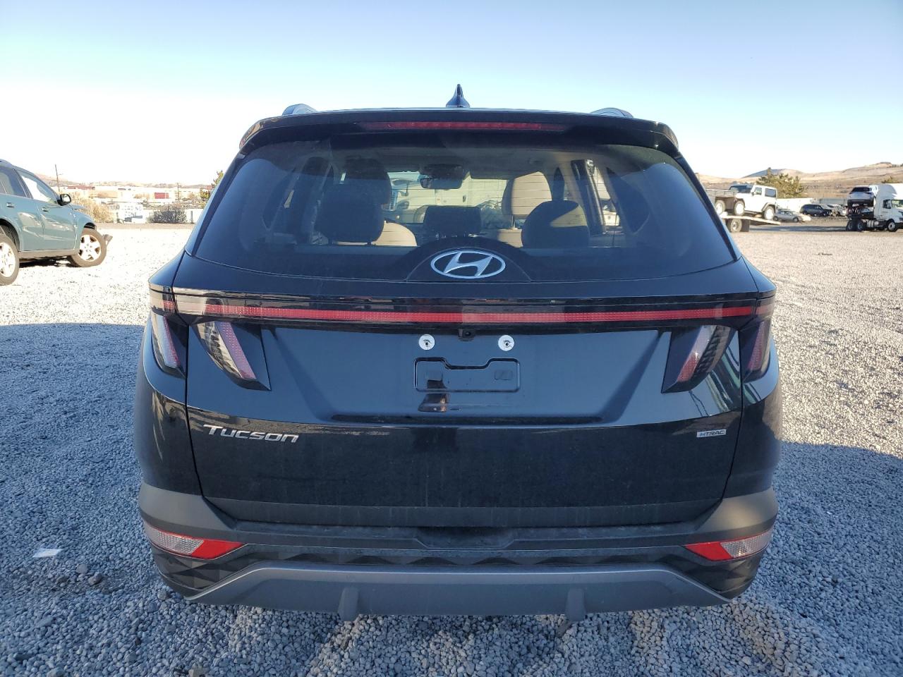 2022 HYUNDAI TUCSON LIMITED VIN:KM8JECAE3NU128780