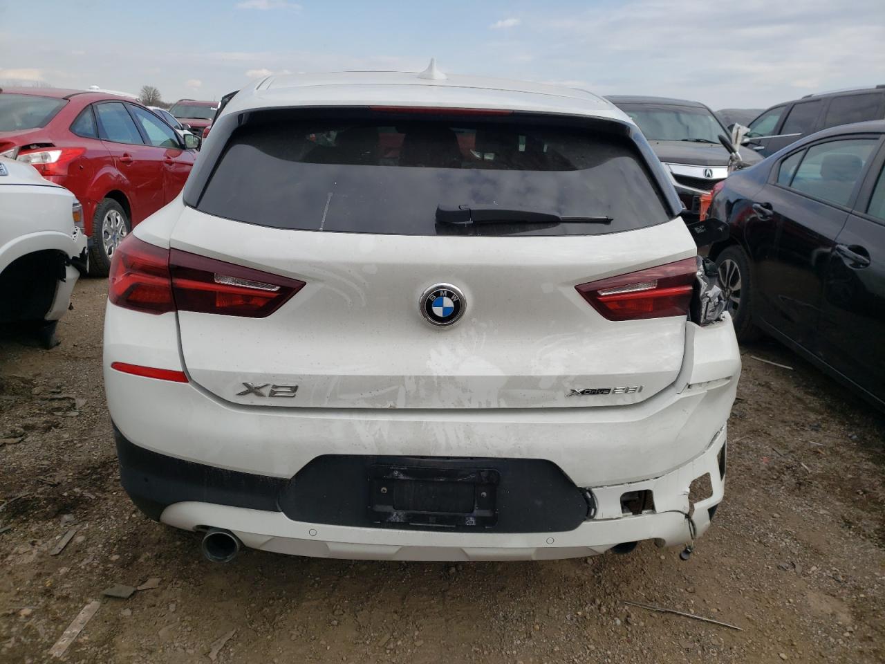 2022 BMW X2 XDRIVE28I VIN:WBXYJ1C04N5U71373