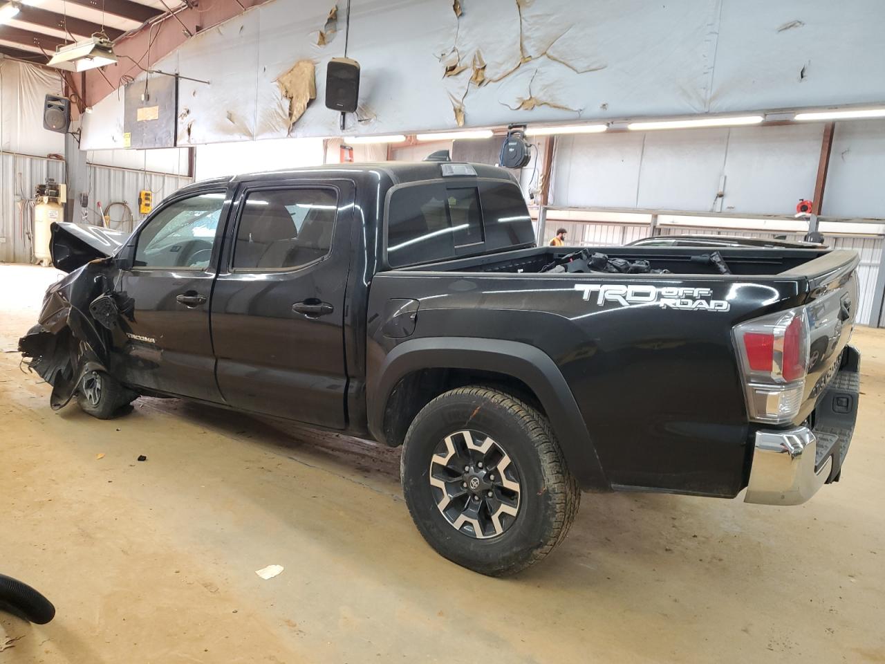 2022 TOYOTA TACOMA DOUBLE CAB VIN:3TMAZ5CN6NM170477